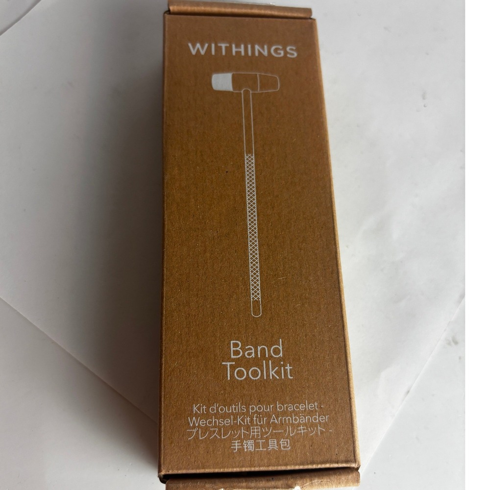 Withings Band Toolkit for Metal Bracelets NIB Folding Clasp Watch Link Remover